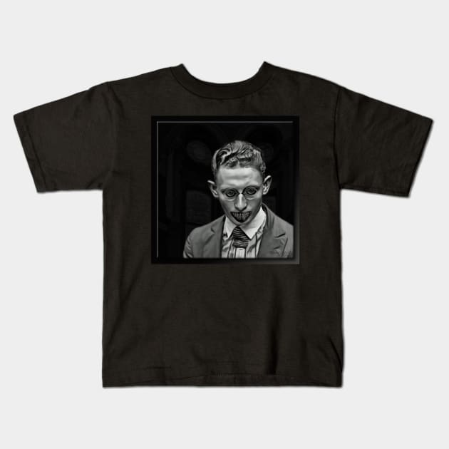 The Mastermind Kids T-Shirt by rgerhard